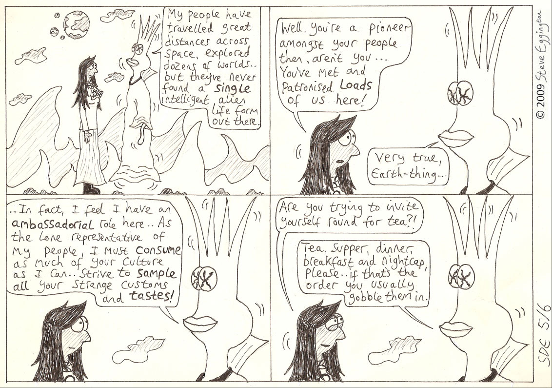 Ambassador's Ambition