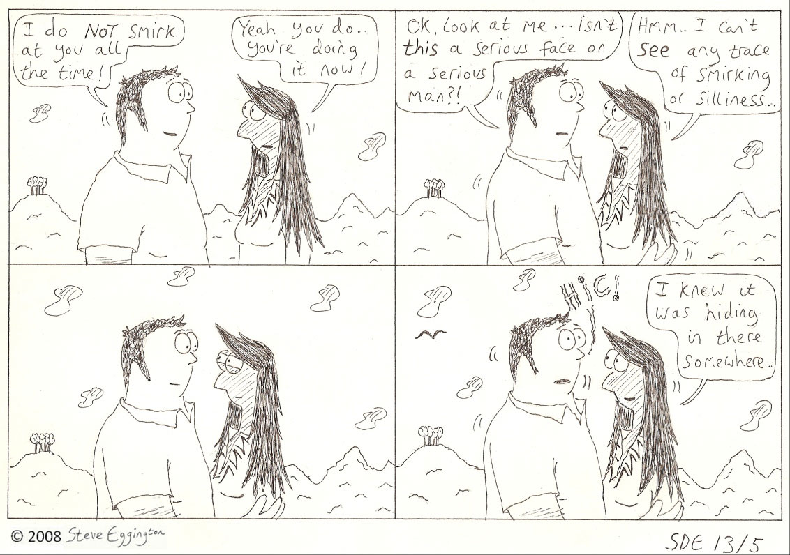 Besmirching The Smirk