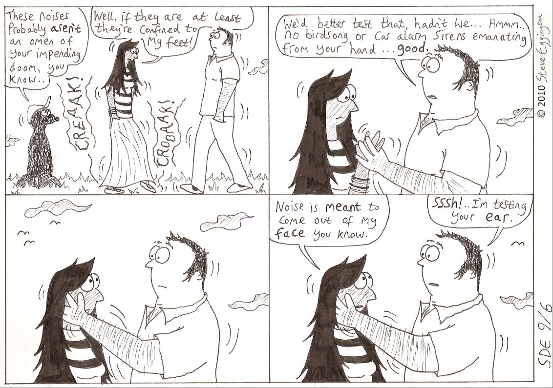 Birdsong and Car Alarms