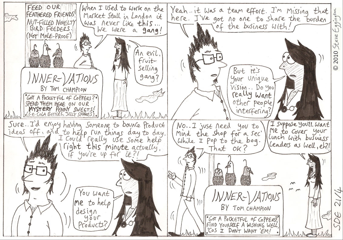 Burden of the Business