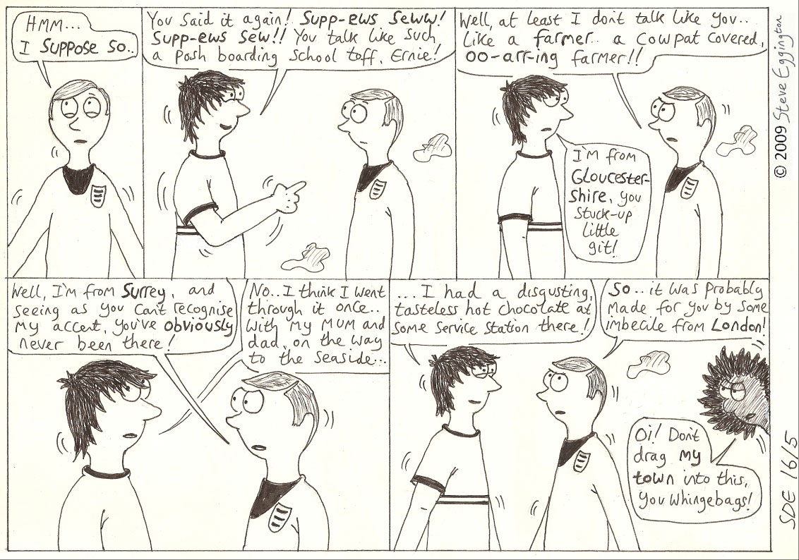 Clash of the Counties