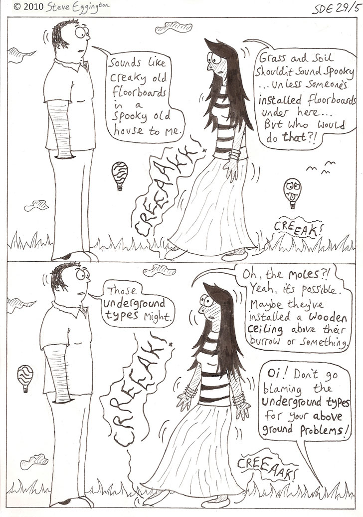 Creaky Old Floorboards