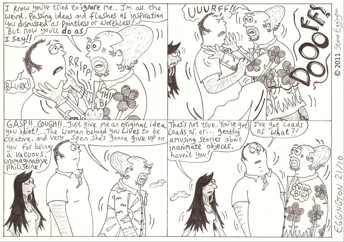 Flashes of Inspiration