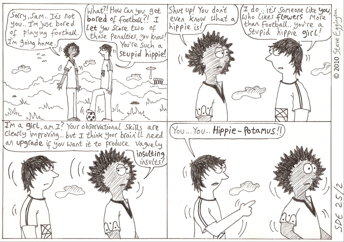 Flowers not Football