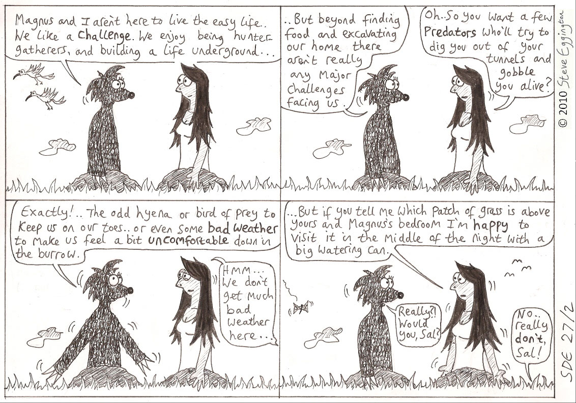 Glutton for Punishment