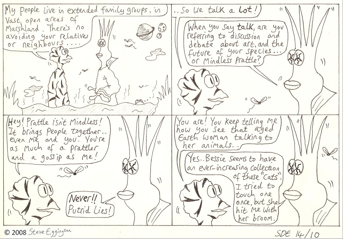 Gossip From Another World