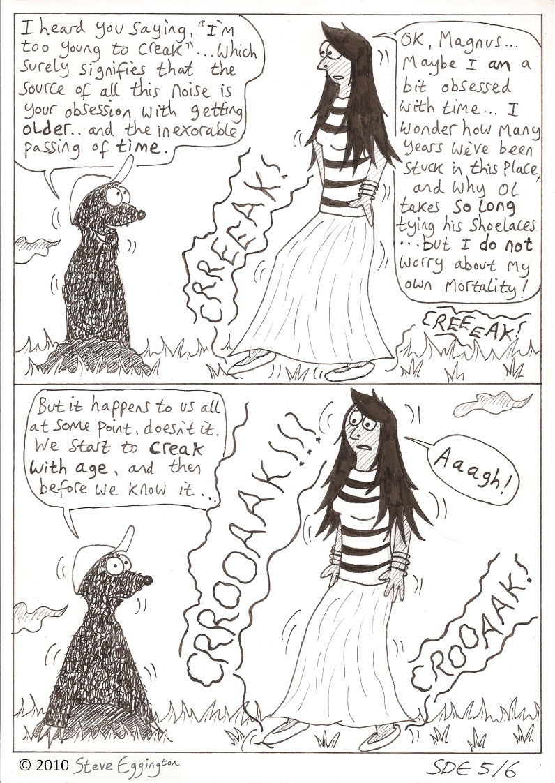 The Inexorable Passing of Time