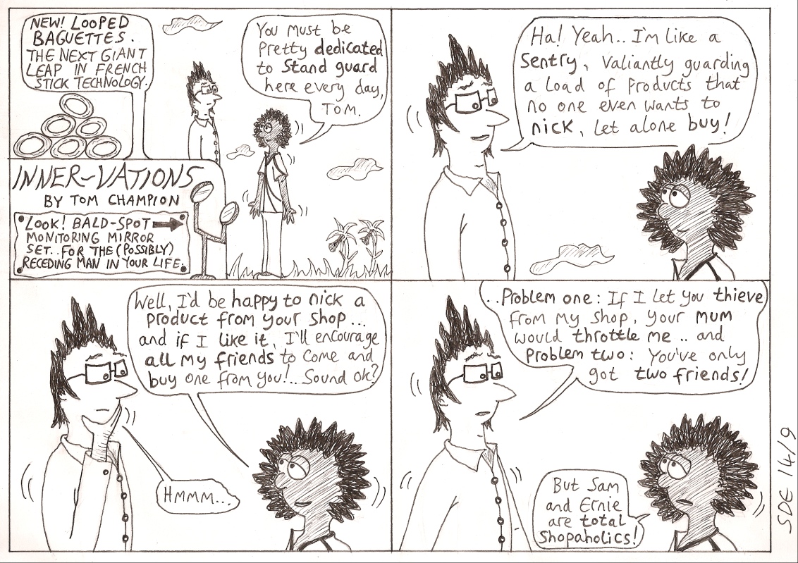 Little Miss Light-Fingered