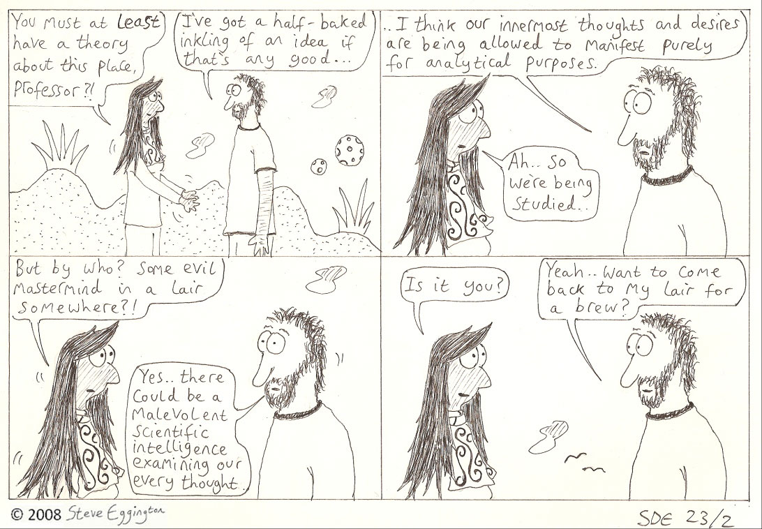 Malevolent Intelligence