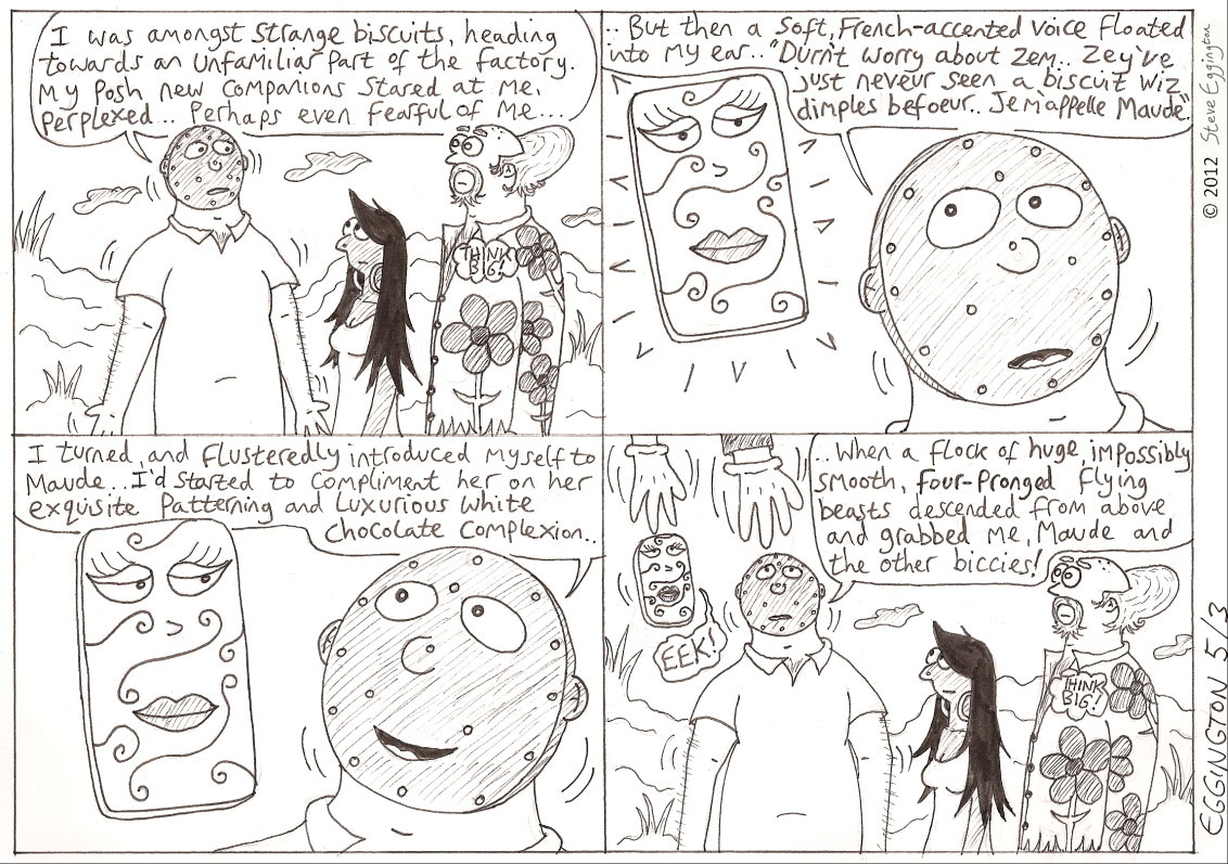 Maude and the Flying Beasts