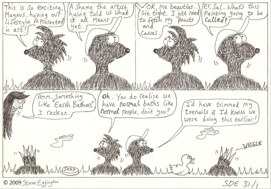 Meg and Magnus Mole in...