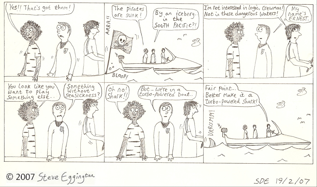 Messing About In Boats