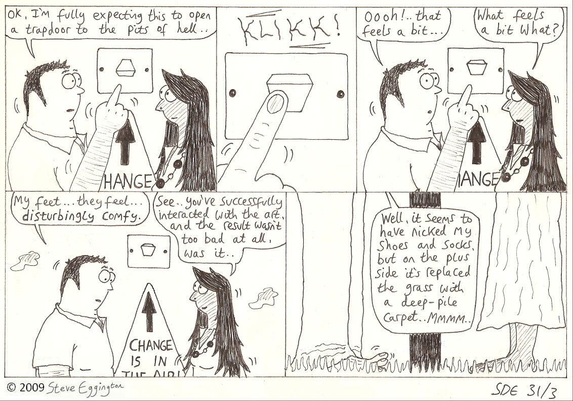 Opening the Trapdoor