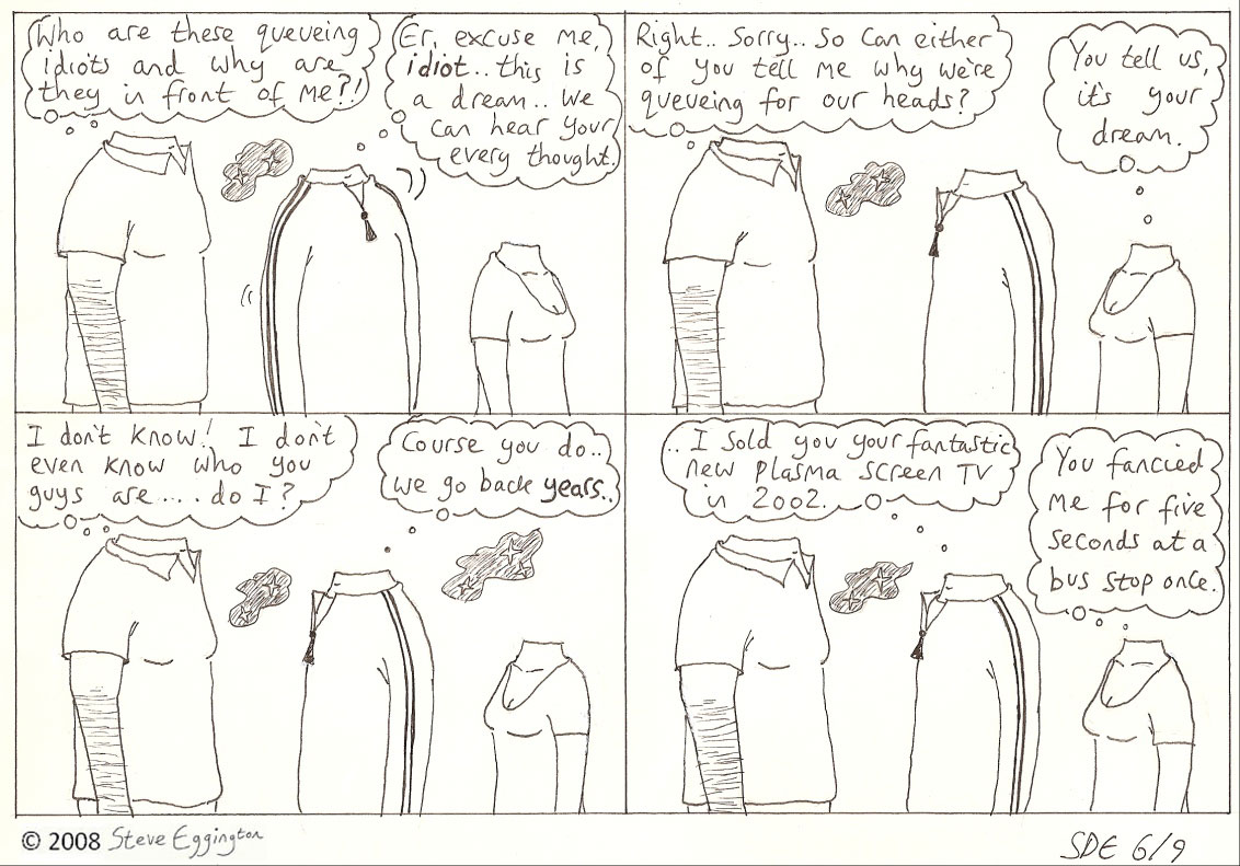 Queueing Idiots