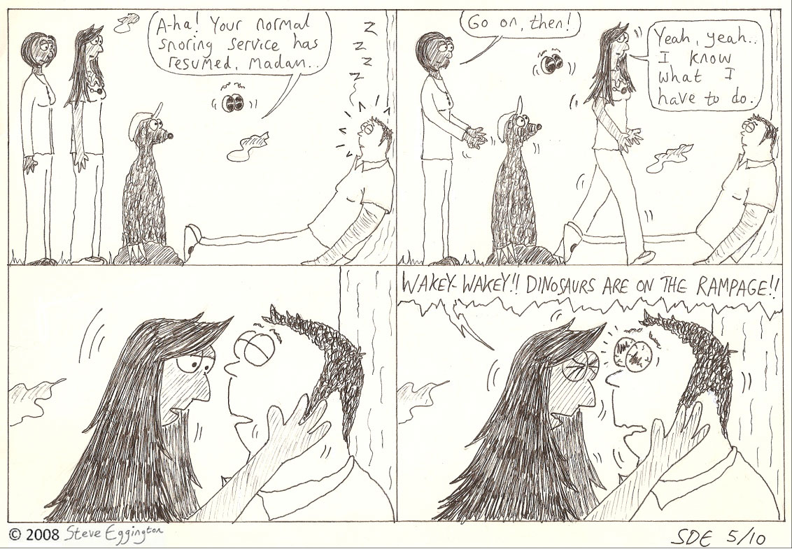 Sal Seizes the Moment