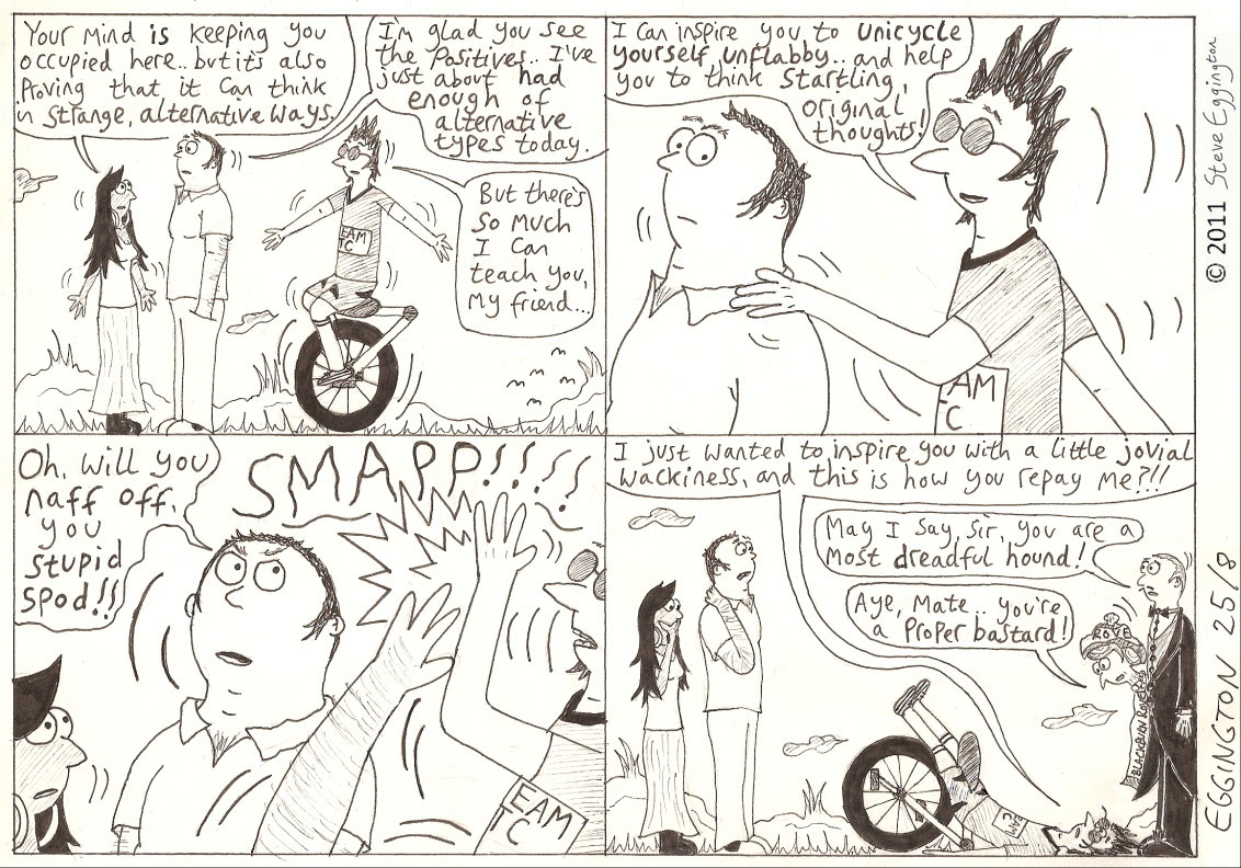 Strange Alternative Ways