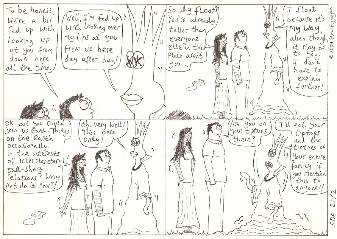 Tall-Short Relations