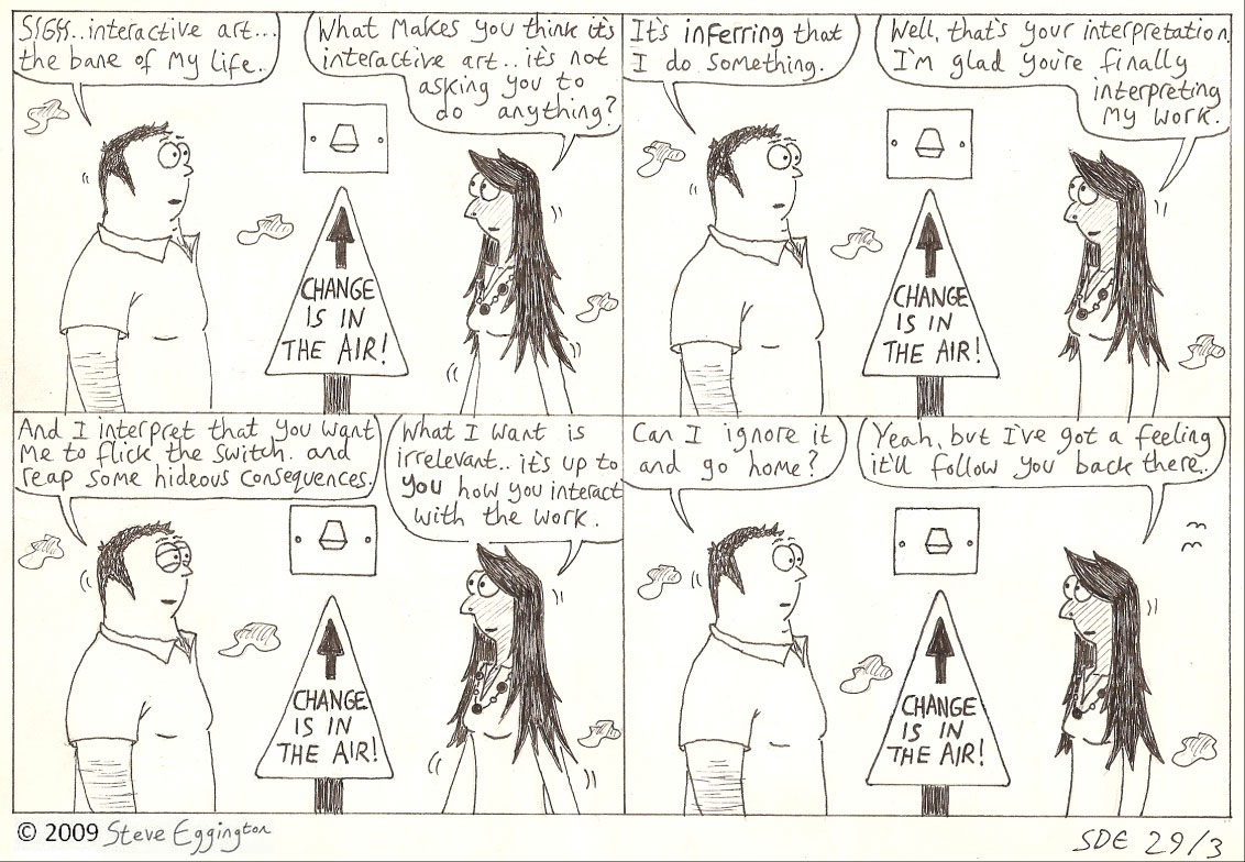 The Bane Of His Life