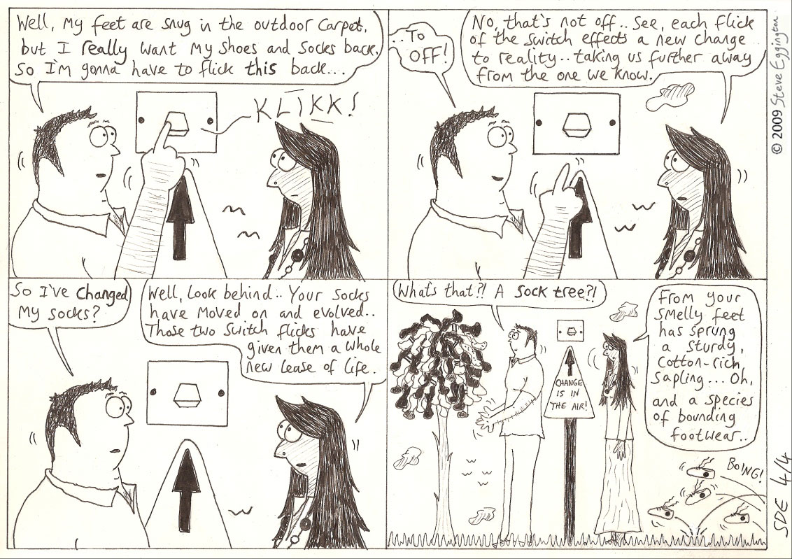 The Changing of the Socks