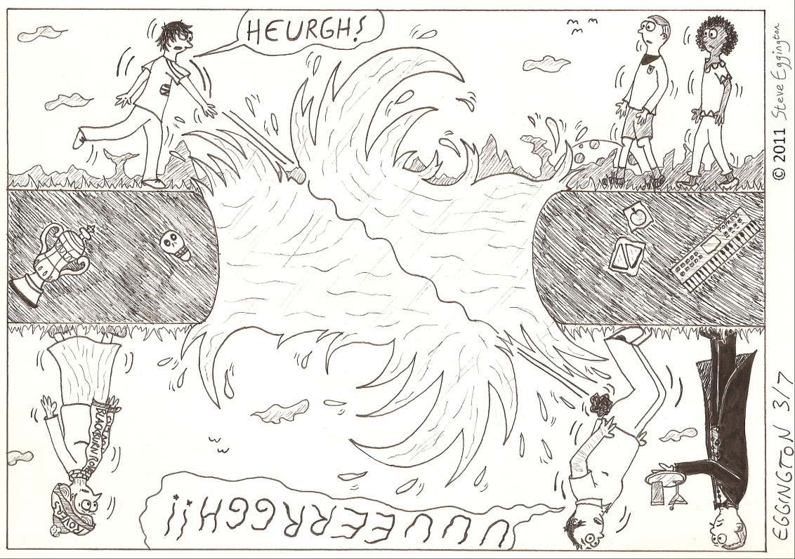 The Rock That Crossed Realities