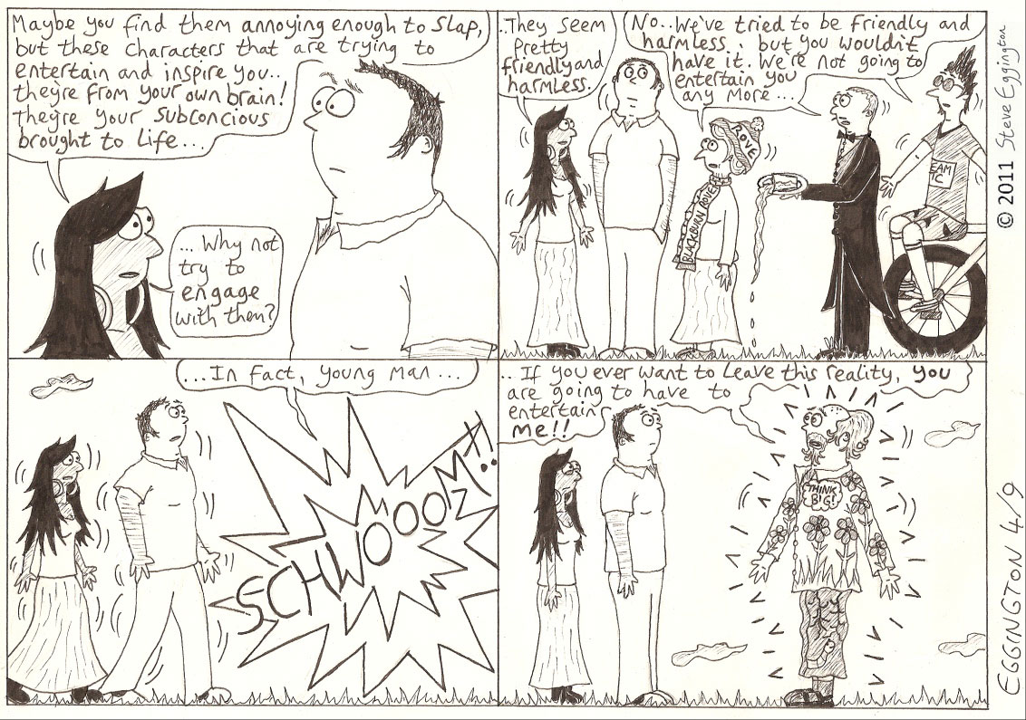 The Subconscious Throws a Strop