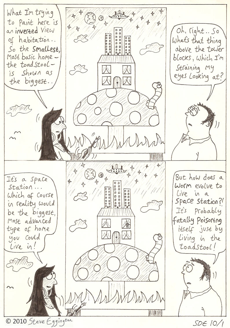 The Worm and he Toadstool