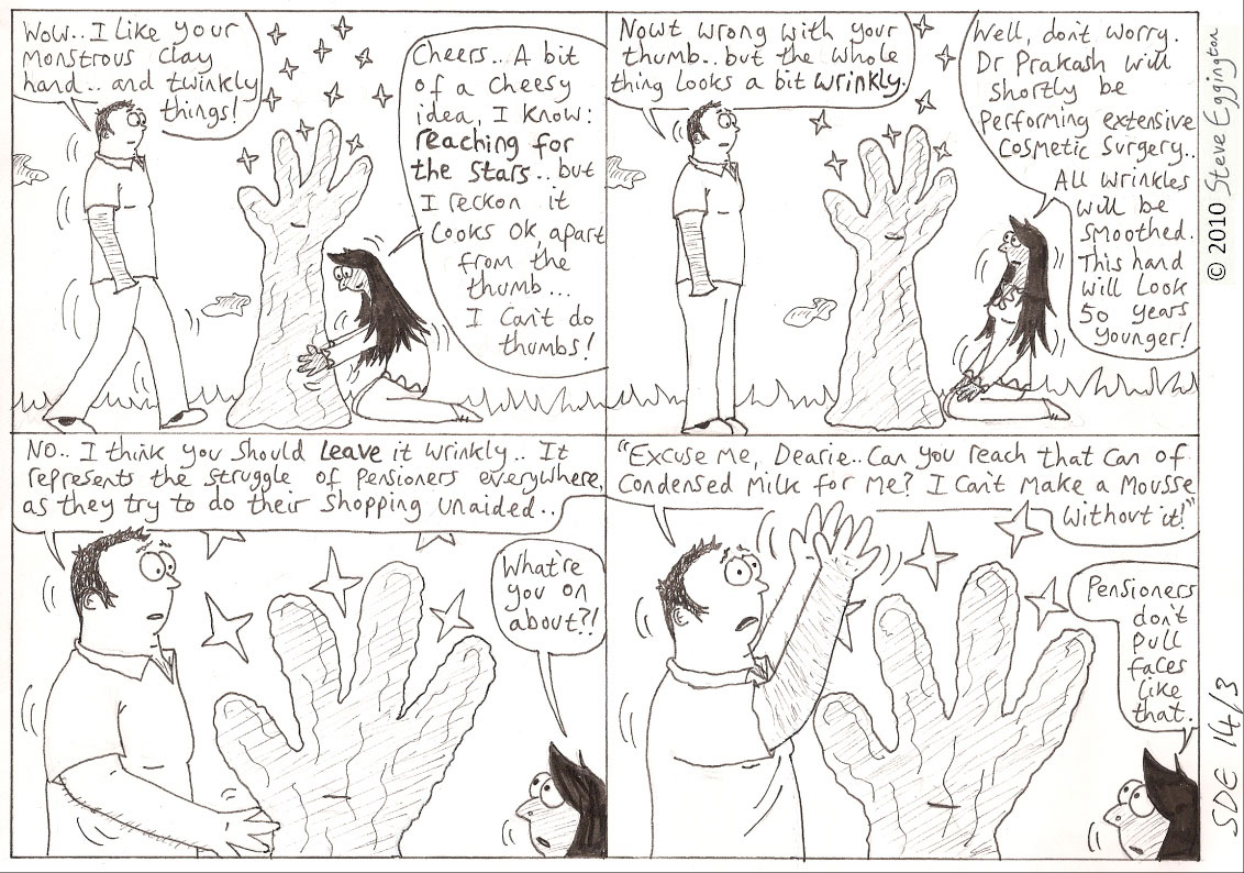 Wrinkly Representation